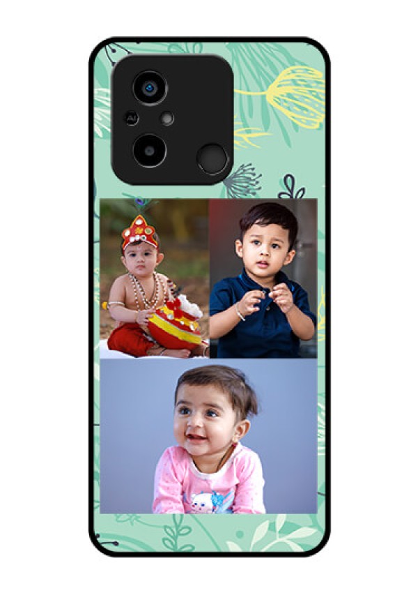 Xiaomi Redmi 12C Photo Printing on Glass Case - Forever Family Design