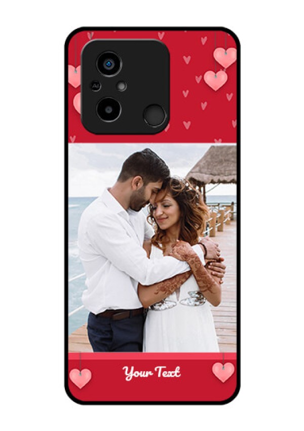 Xiaomi Redmi 12C Custom Glass Phone Case - Valentines Day Design
