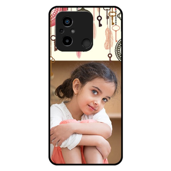 Xiaomi Redmi 12C Custom Glass Mobile Case - Boho Style Design Xiaomi Redmi 12C Custom Glass Mobile Case - Boho Style Design