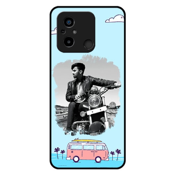 Xiaomi Redmi 12C Photo Printing on Glass Case - Travel & Adventure Design Xiaomi Redmi 12C Photo Printing on Glass Case - Travel & Adventure Design