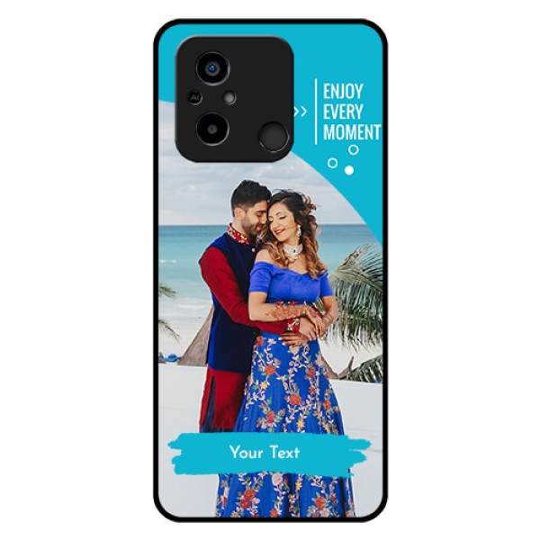 Xiaomi Redmi 12C Custom Glass Mobile Case - Happy Moment Design Xiaomi Redmi 12C Custom Glass Mobile Case - Happy Moment Design