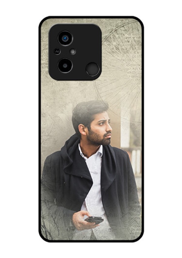 Xiaomi Redmi 12C Custom Glass Phone Case - with vintage design