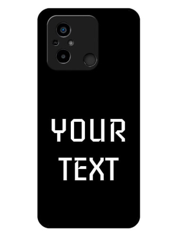 Custom Xiaomi Redmi 12C Your Name on Glass Phone Case