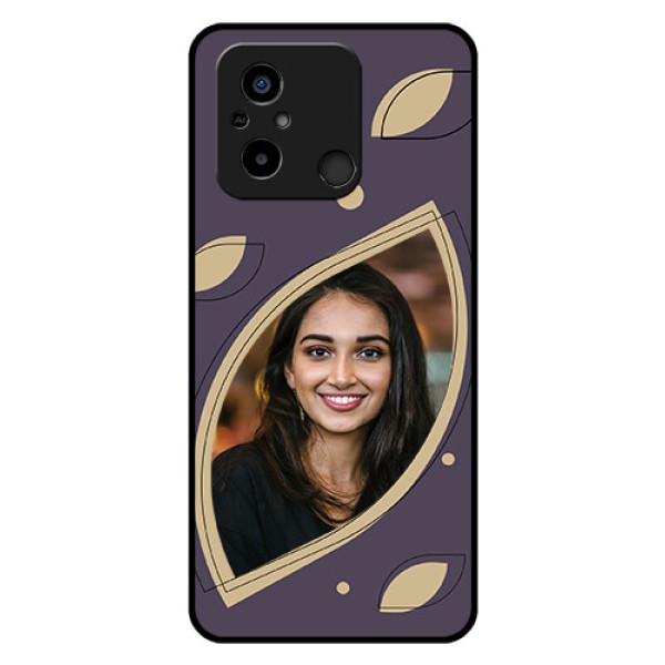 Xiaomi Redmi 12C Custom Glass Mobile Case - Falling Leaf Design Xiaomi Redmi 12C Custom Glass Mobile Case - Falling Leaf Design