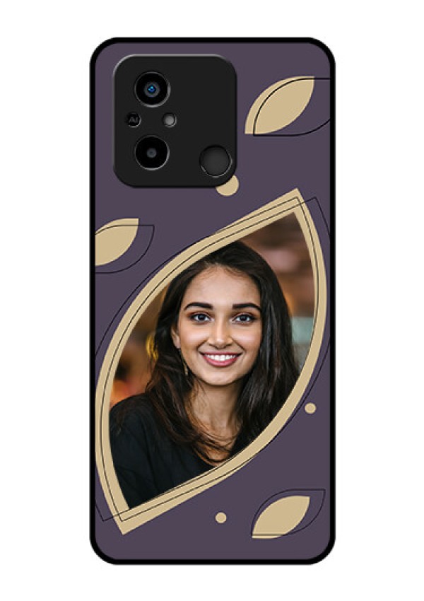 Xiaomi Redmi 12C Custom Glass Mobile Case - Falling Leaf Design