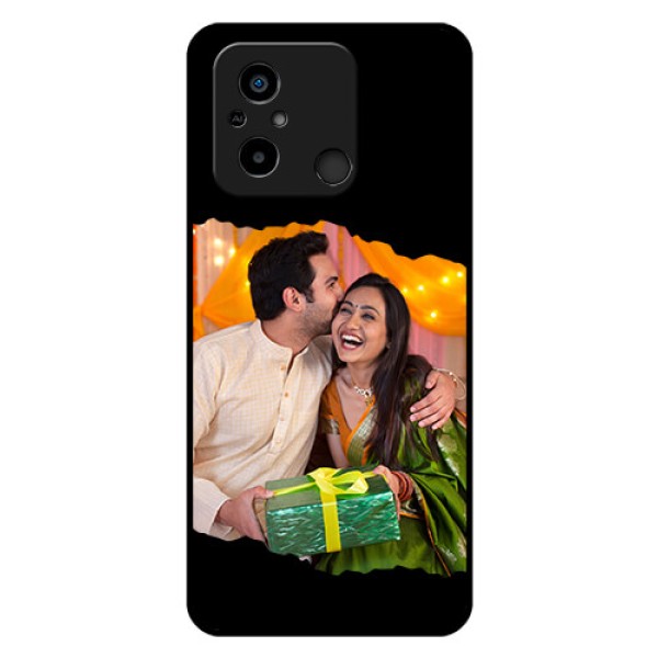 Xiaomi Redmi 12C Custom Glass Phone Case - Tear-off Design