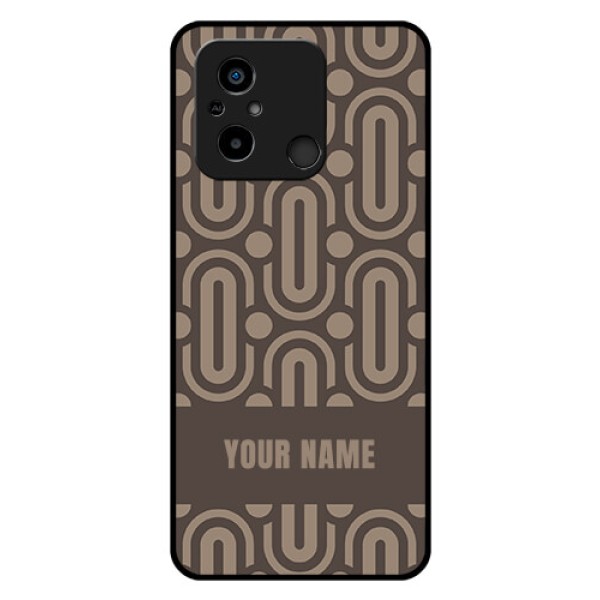 Xiaomi Redmi 12C Custom Glass Phone Case - Captivating Zero Pattern Design Xiaomi Redmi 12C Custom Glass Phone Case - Captivating Zero Pattern Design