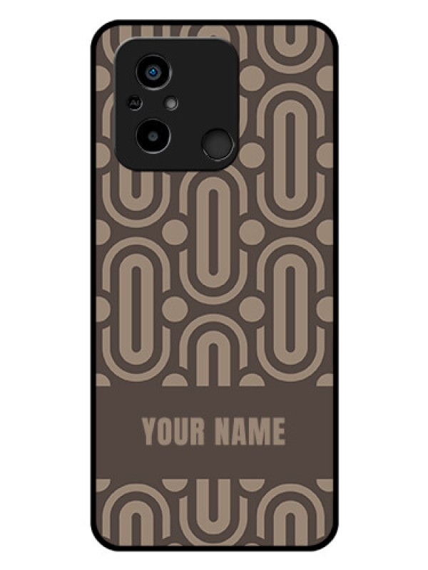 Custom Xiaomi Redmi 12C Custom Glass Phone Case - Captivating Zero Pattern Design