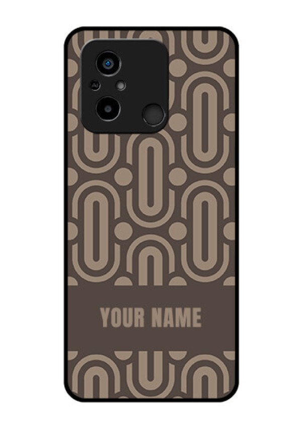 Xiaomi Redmi 12C Custom Glass Phone Case - Captivating Zero Pattern Design