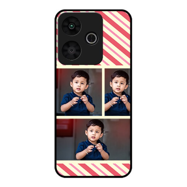 Redmi 13 5G Custom Glass Phone CasePicture Upload Mobile Case Design Redmi 13 5G Custom Glass Phone CasePicture Upload Mobile Case Design