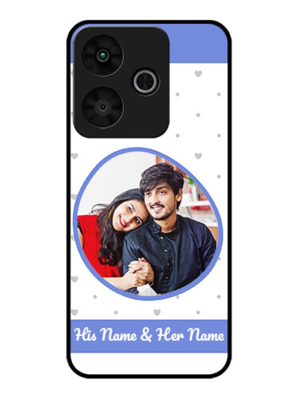 Custom Redmi 13 5G Custom Glass Phone CasePremium Mobile Case Design