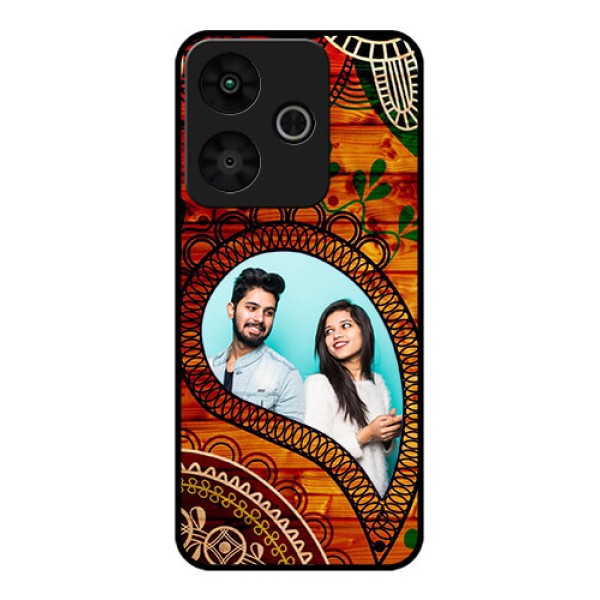 Redmi 13 5G Custom Glass Phone CaseAbstract Colorful Design Redmi 13 5G Custom Glass Phone CaseAbstract Colorful Design