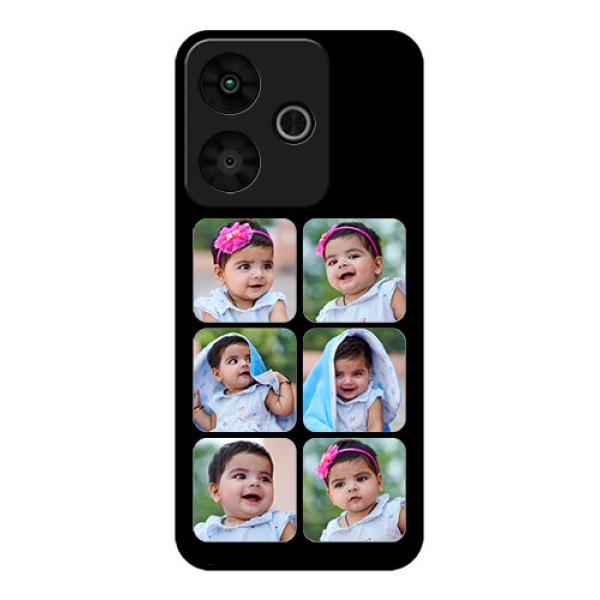 Redmi 13 5G Custom Glass Phone CaseMultiple Pictures Design Redmi 13 5G Custom Glass Phone CaseMultiple Pictures Design