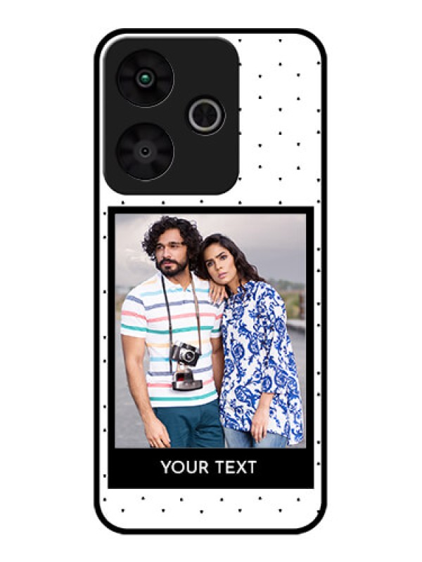 Custom Redmi 13 5G Custom Glass Phone CasePremium Design