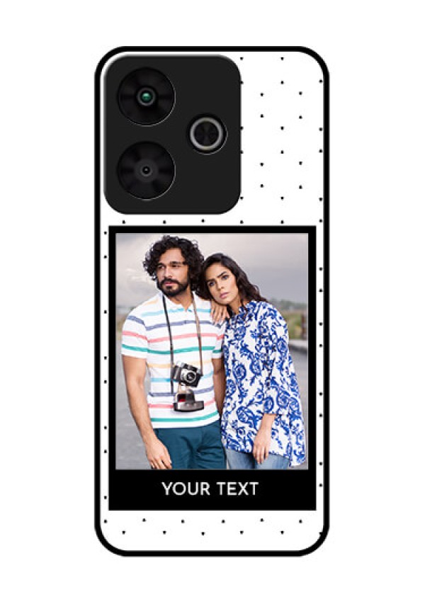 Redmi 13 5G Custom Glass Phone CasePremium Design