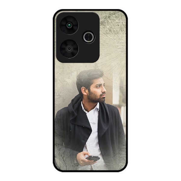 Redmi 13 5G Custom Glass Phone CaseWith Vintage Design