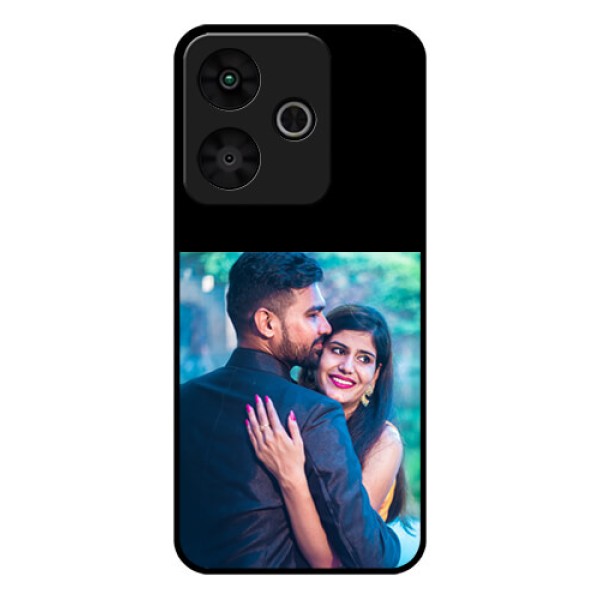 Redmi13 5G Custom Glass Phone Case - Upload Full Picture With Custom Color Design Redmi13 5G Custom Glass Phone Case - Upload Full Picture With Custom Color Design