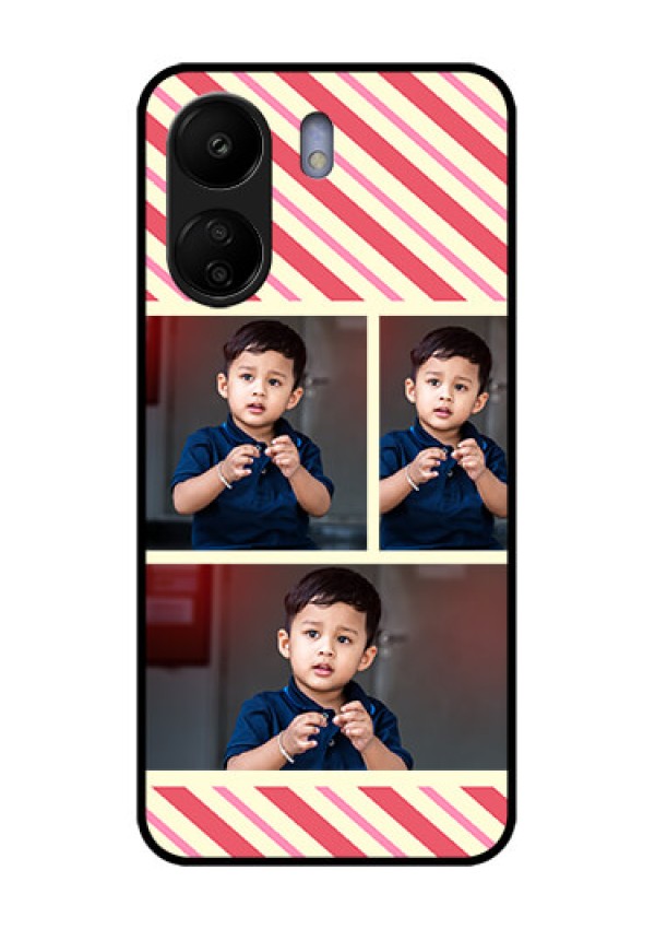 Xiaomi Redmi 13C 4G Custom Glass Phone Case - Picture Upload Mobile Case Design