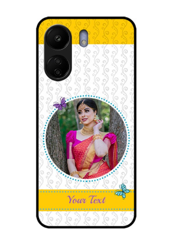 Xiaomi Redmi 13C 4G Custom Glass Phone Case - Girls Premium Case Design