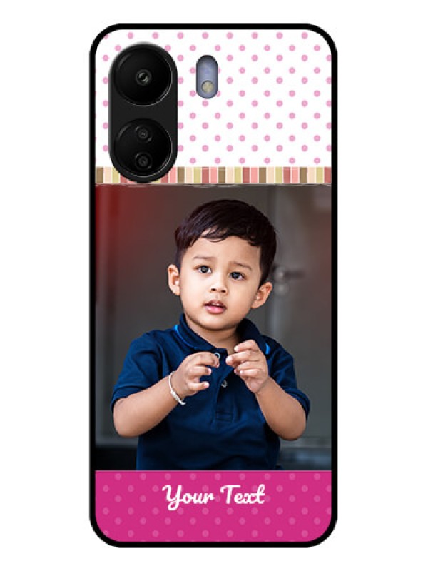 Custom Xiaomi Redmi 13C 4G Custom Glass Phone Case - Cute Girls Cover Design