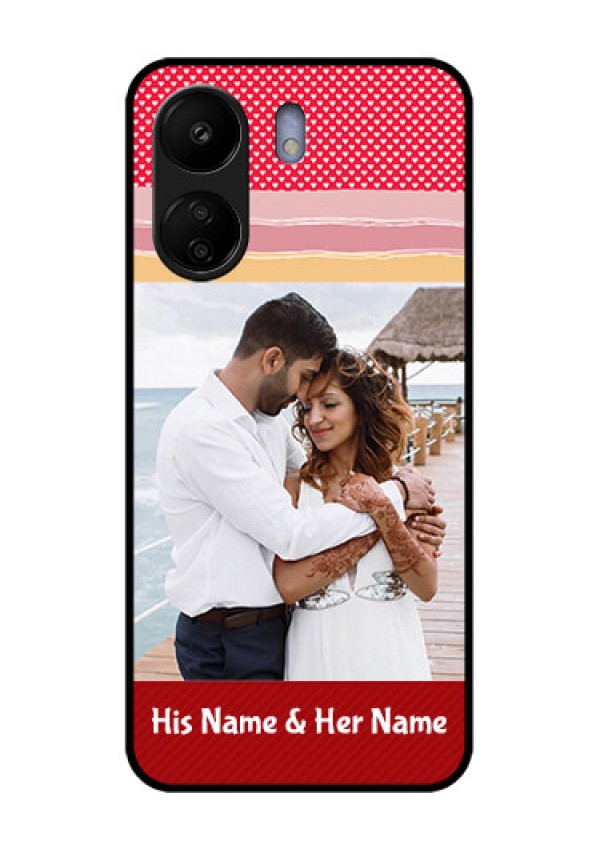 Xiaomi Redmi 13C 4G Custom Glass Phone Case - Premium Case Design
