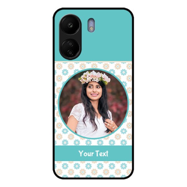Xiaomi Redmi 13C 4G Custom Glass Phone Case - Beautiful Flowers Design Xiaomi Redmi 13C 4G Custom Glass Phone Case - Beautiful Flowers Design