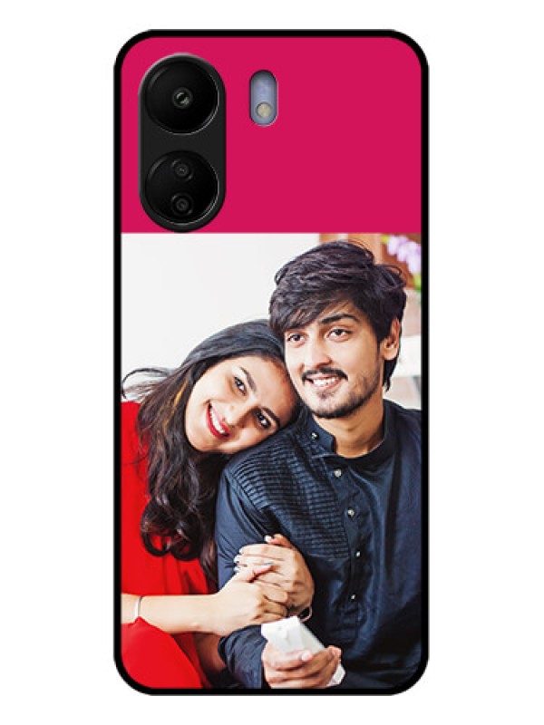 Custom Xiaomi Redmi 13C 4G Custom Glass Phone Case - Anniversary Cover Design