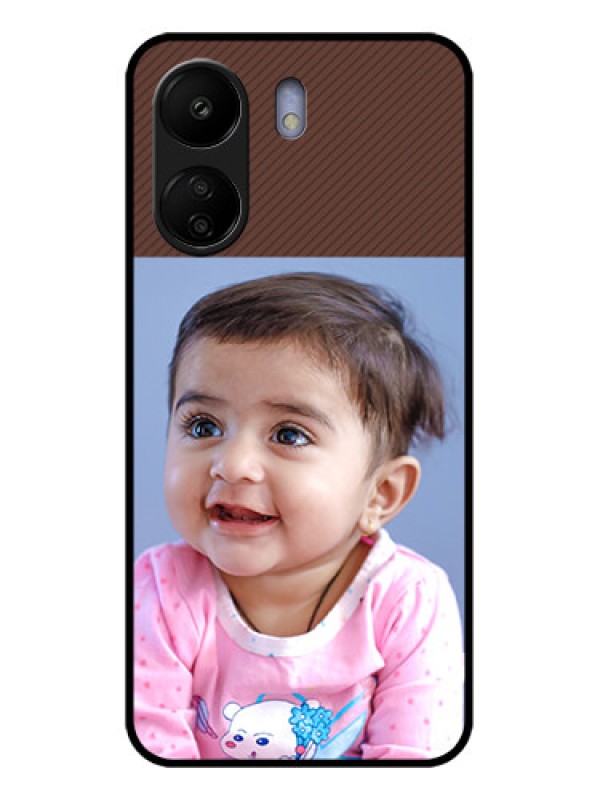 Custom Xiaomi Redmi 13C 4G Custom Glass Phone Case - Elegant Case Design