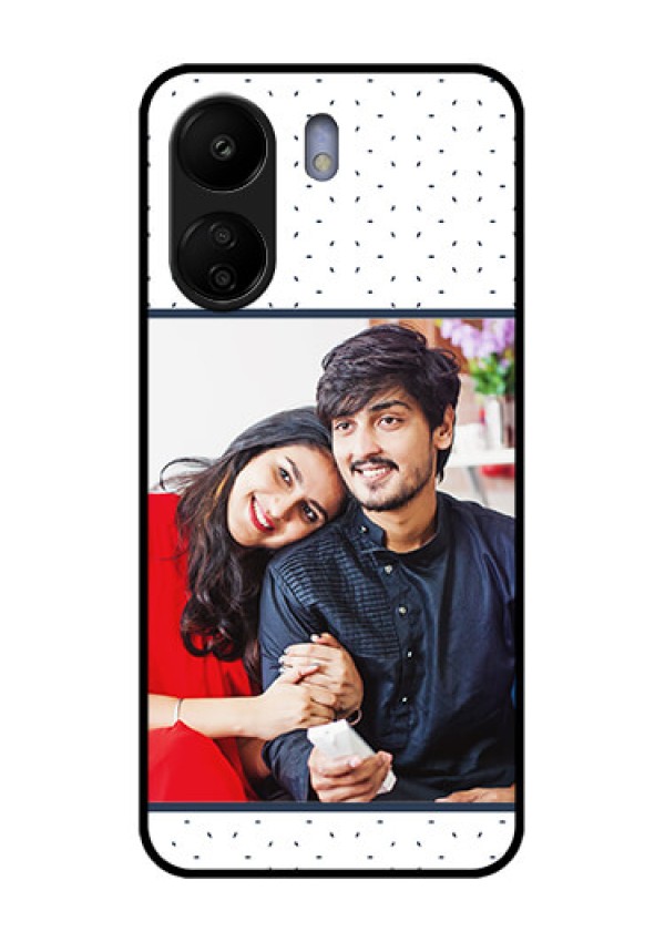 Xiaomi Redmi 13C 4G Custom Glass Phone Case - Premium Dot Design