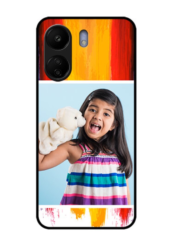 Xiaomi Redmi 13C 4G Custom Glass Phone Case - Multi Color Design