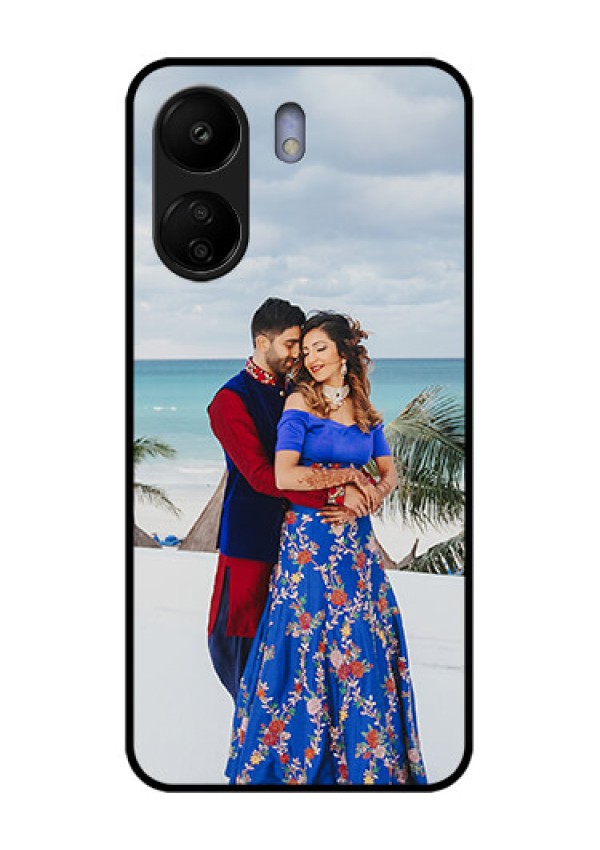 Xiaomi Redmi 13C 4G Custom Glass Phone Case - Upload Full Picture Design