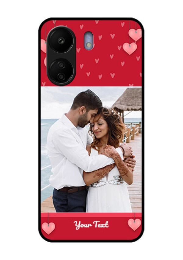 Xiaomi Redmi 13C 4G Custom Glass Phone Case - Valentines Day Design