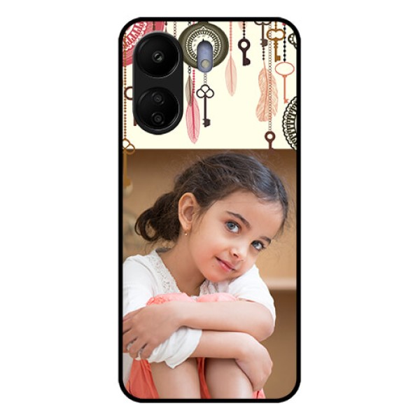 Xiaomi Redmi 13C 4G Custom Glass Phone Case - Boho Style Design Xiaomi Redmi 13C 4G Custom Glass Phone Case - Boho Style Design