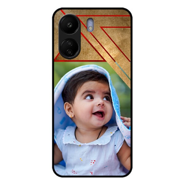 Xiaomi Redmi 13C 4G Custom Glass Phone Case - Gradient Abstract Texture Design Xiaomi Redmi 13C 4G Custom Glass Phone Case - Gradient Abstract Texture Design