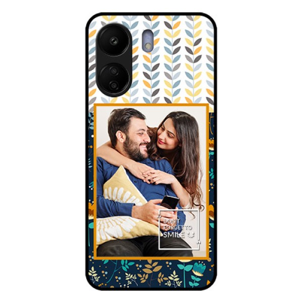 Xiaomi Redmi 13C 4G Custom Glass Phone Case - Pattern Design