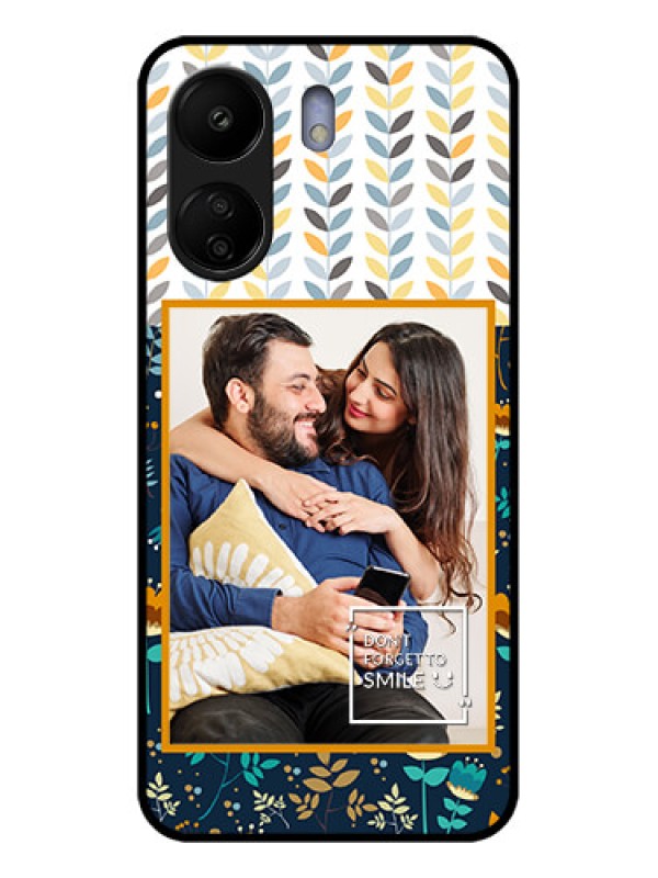 Custom Xiaomi Redmi 13C 4G Custom Glass Phone Case - Pattern Design