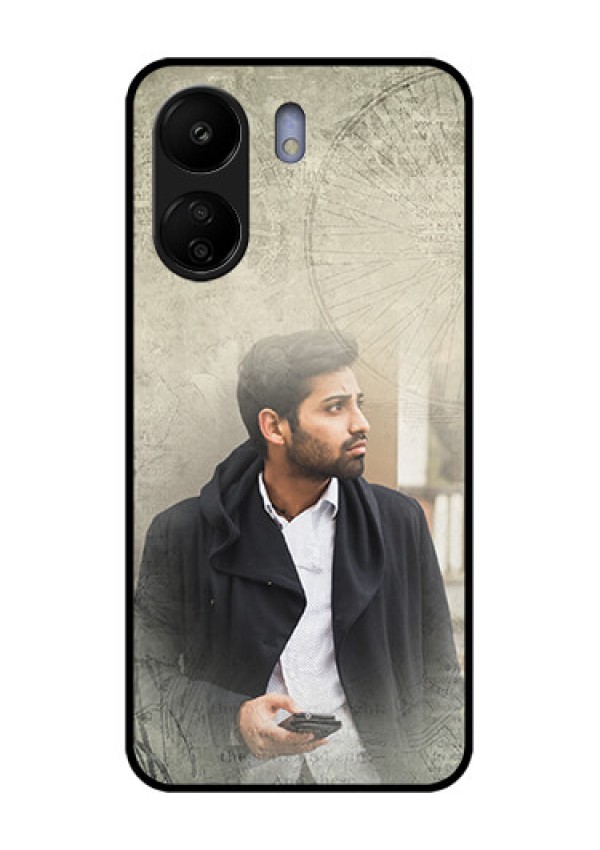 Xiaomi Redmi 13C 4G Custom Glass Phone Case - With Vintage Design