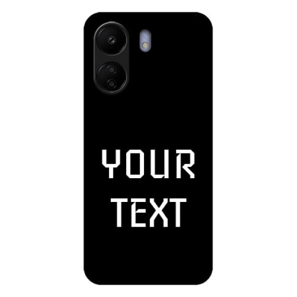 Xiaomi Redmi 13C 4G Custom Glass Phone Case - Your Name Design Xiaomi Redmi 13C 4G Custom Glass Phone Case - Your Name Design