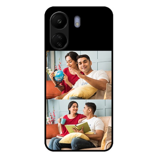 Xiaomi Redmi 13C 4G Custom Glass Phone Case - 2 Images Design