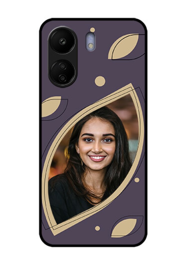 Xiaomi Redmi 13C 4G Custom Glass Phone Case - Falling Leaf Design