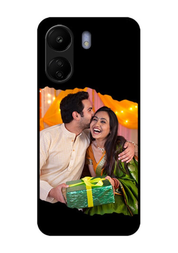 Xiaomi Redmi 13C 4G Custom Glass Phone Case - Tear - Off Design