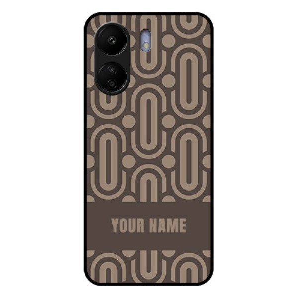 Xiaomi Redmi 13C 4G Custom Glass Phone Case - Captivating Zero Pattern Design Xiaomi Redmi 13C 4G Custom Glass Phone Case - Captivating Zero Pattern Design