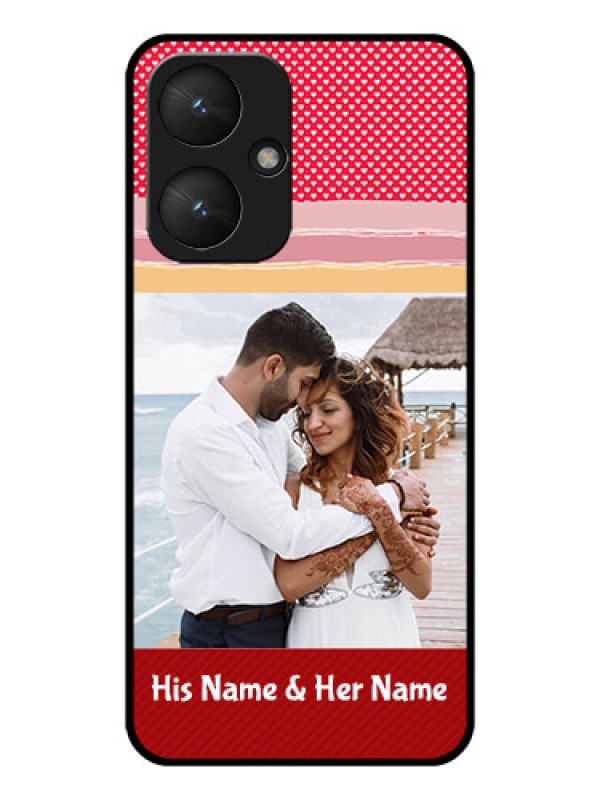 Custom Xiaomi Redmi 13C 5G Custom Glass Phone Case - Premium Case Design