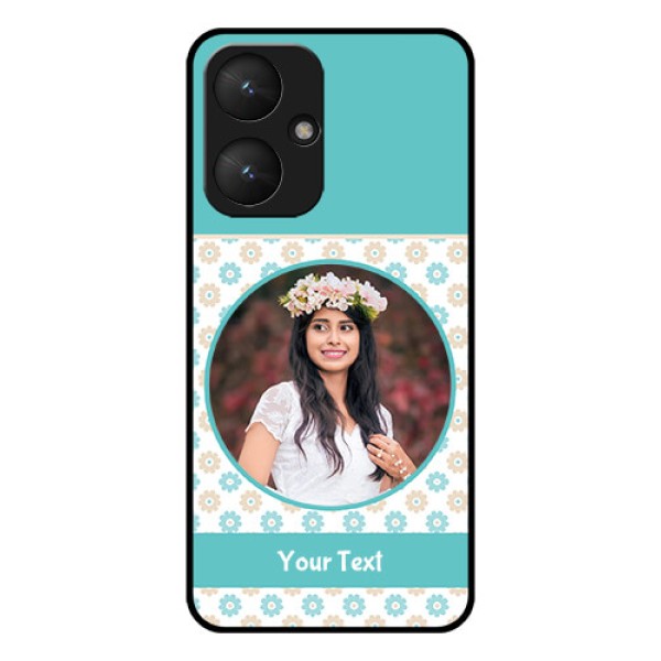 Xiaomi Redmi 13C 5G Custom Glass Phone Case - Beautiful Flowers Design Xiaomi Redmi 13C 5G Custom Glass Phone Case - Beautiful Flowers Design