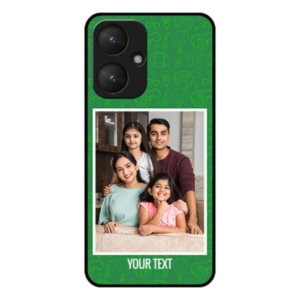 Xiaomi Redmi 13C 5G Custom Glass Phone Case - Picture Upload Design Xiaomi Redmi 13C 5G Custom Glass Phone Case - Picture Upload Design