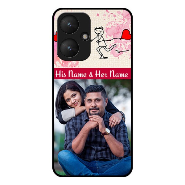 Xiaomi Redmi 13C 5G Custom Glass Phone Case - You And Me Case Design Xiaomi Redmi 13C 5G Custom Glass Phone Case - You And Me Case Design