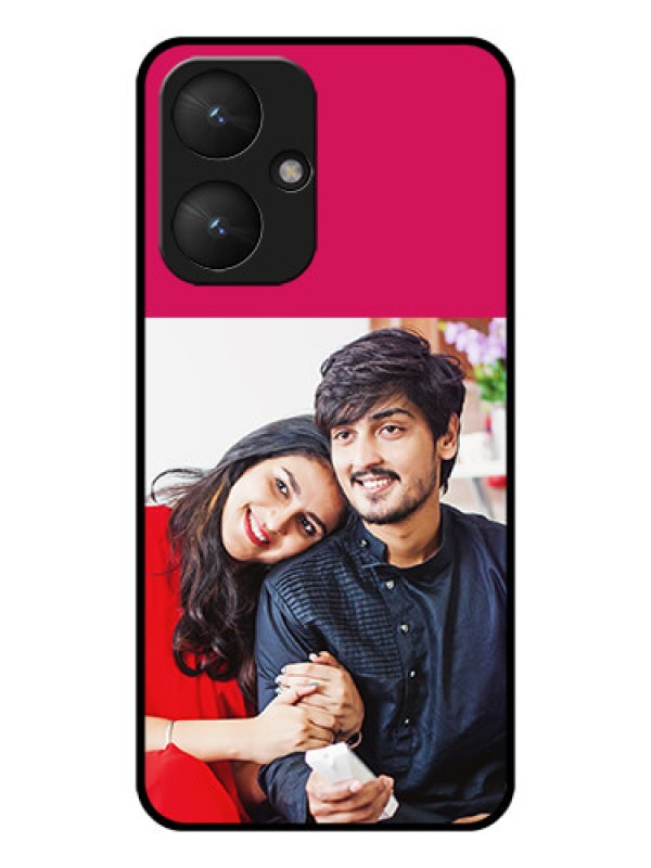 Custom Xiaomi Redmi 13C 5G Custom Glass Phone Case - Anniversary Cover Design