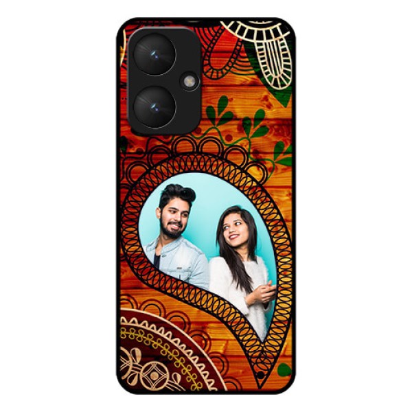 Xiaomi Redmi 13C 5G Custom Glass Phone Case - Abstract Colorful Design