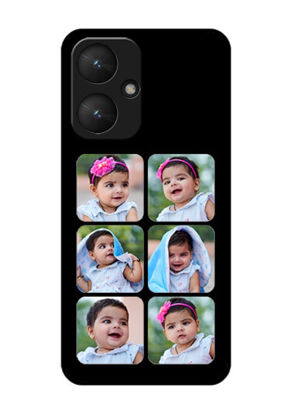 Xiaomi Redmi 13C 5G Custom Glass Phone Case - Multiple Pictures Design