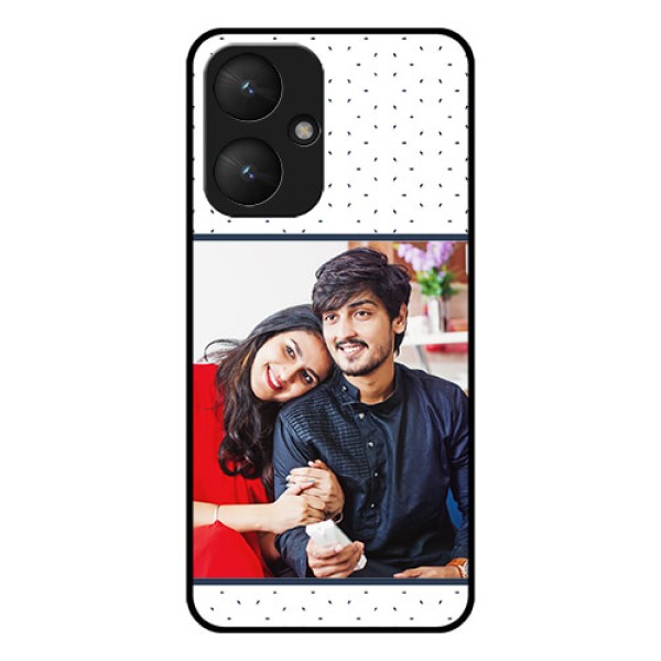 Xiaomi Redmi 13C 5G Custom Glass Phone Case - Premium Dot Design